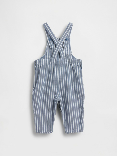 GAP Baby mušelínový overal Brannan Bear GAP