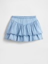 GAP Baby džínová kraťasová sukně GAP