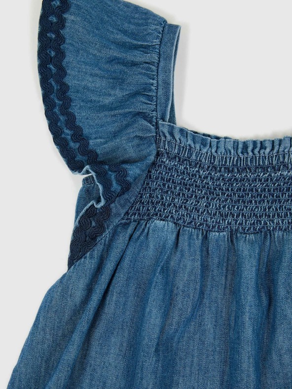 GAP Baby džínové šaty GAP