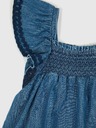 GAP Baby džínové šaty GAP