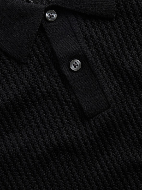 GAP Háčkované polo tričko GAP