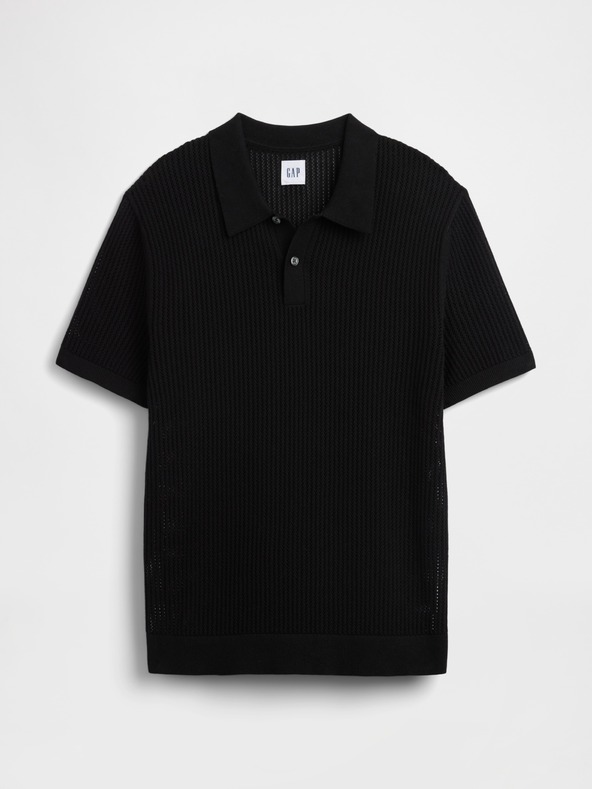 GAP Háčkované polo tričko GAP