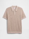 GAP Háčkované polo tričko GAP