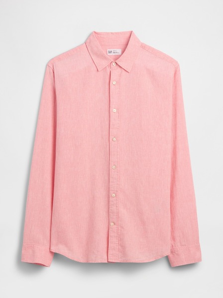 GAP Lněná košile Standard Fit GAP