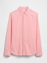 GAP Lněná košile Standard Fit GAP
