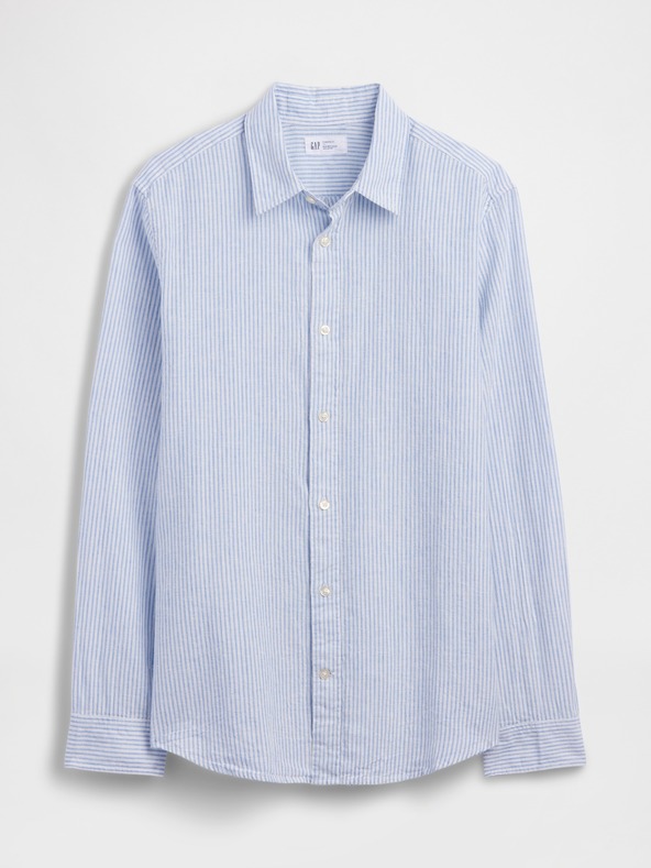 GAP Lněná košile Standard Fit GAP
