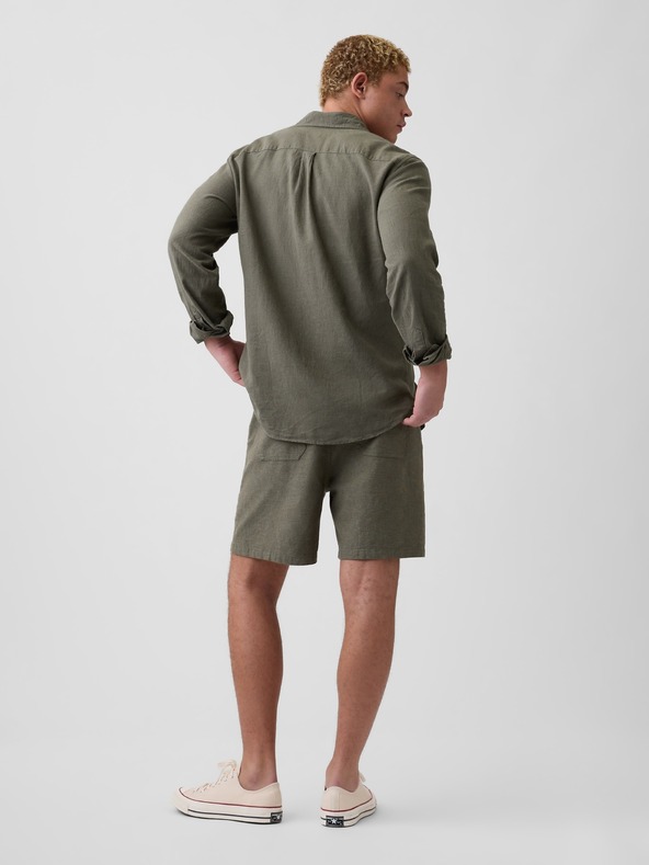 GAP Lněné kraťasy GAP