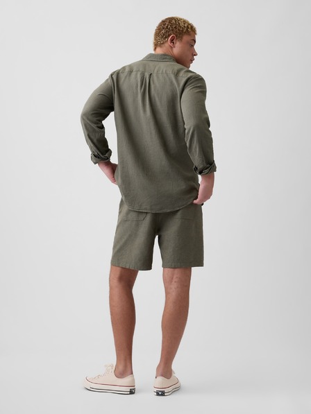 GAP Lněné kraťasy GAP