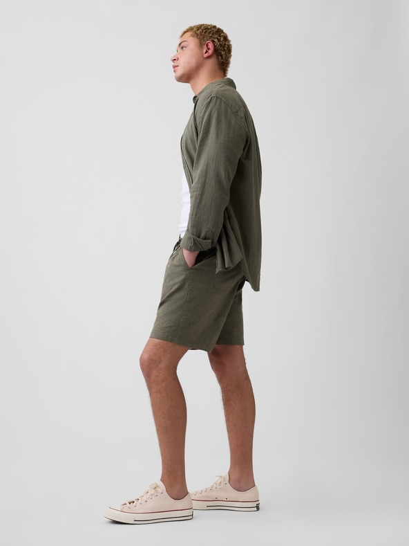 GAP Lněné kraťasy GAP