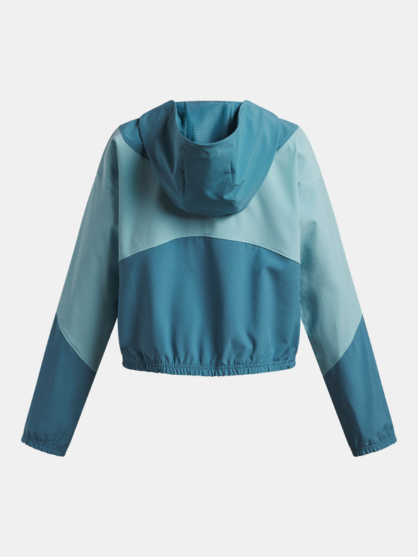 Under Armour Dívčí bunda Under Armour UA Rival Woven HD Jacket