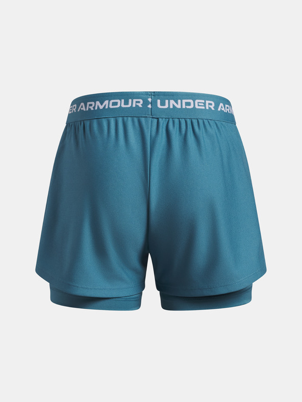 Under Armour Dívčí kraťasy Under Armour UA Tech Play Up 2n1 Short