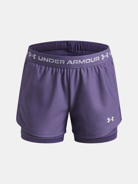 Under Armour Dívčí kraťasy Under Armour UA Tech Play Up 2n1 Short