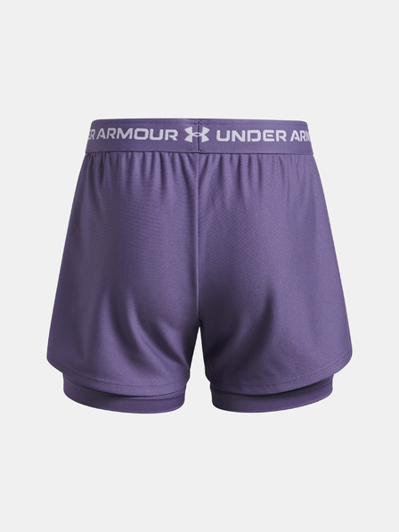 Under Armour Dívčí kraťasy Under Armour UA Tech Play Up 2n1 Short