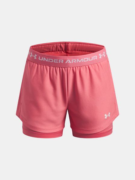Under Armour Dívčí kraťasy Under Armour UA Tech Play Up 2n1 Short