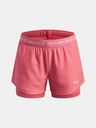 Under Armour Dívčí kraťasy Under Armour UA Tech Play Up 2n1 Short
