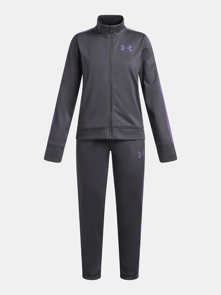 Under Armour Dívčí souprava Under Armour UA Rival Knit Track Suit