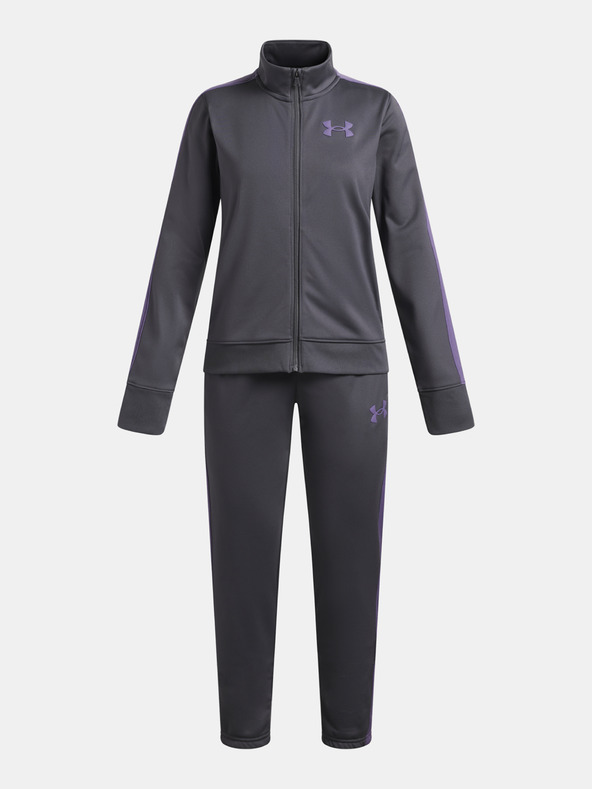 Under Armour Dívčí souprava Under Armour UA Rival Knit Track Suit
