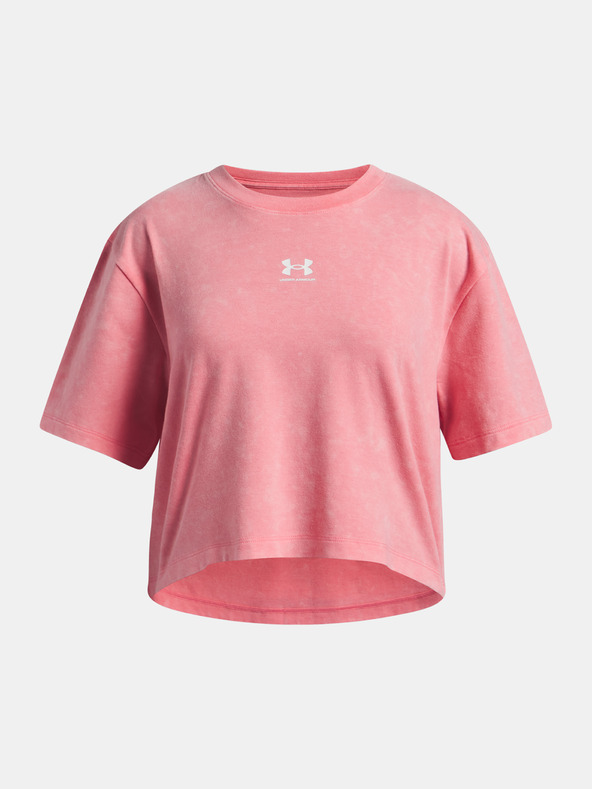 Under Armour Dívčí tričko Under Armour UA G Rival Wash SS