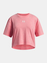 Under Armour Dívčí tričko Under Armour UA G Rival Wash SS