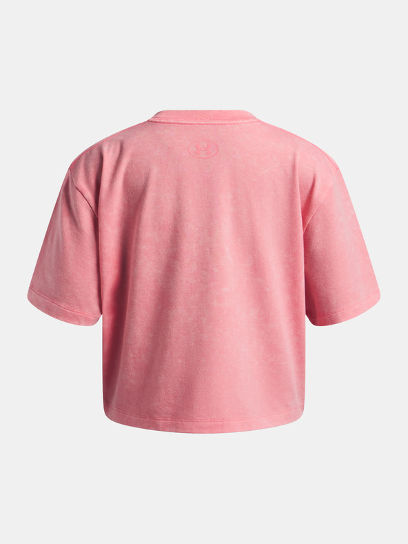 Under Armour Dívčí tričko Under Armour UA G Rival Wash SS
