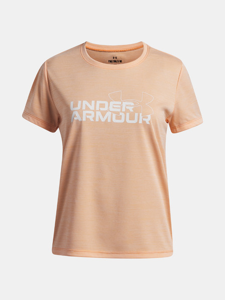 Under Armour Dívčí tričko Under Armour UA TECH TWIST WDMK LOGO SS