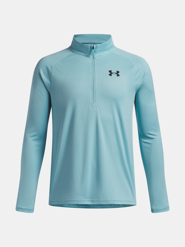 Under Armour Chlapecké tričko Under Armour UA Tech 2.0 1/2 Zip