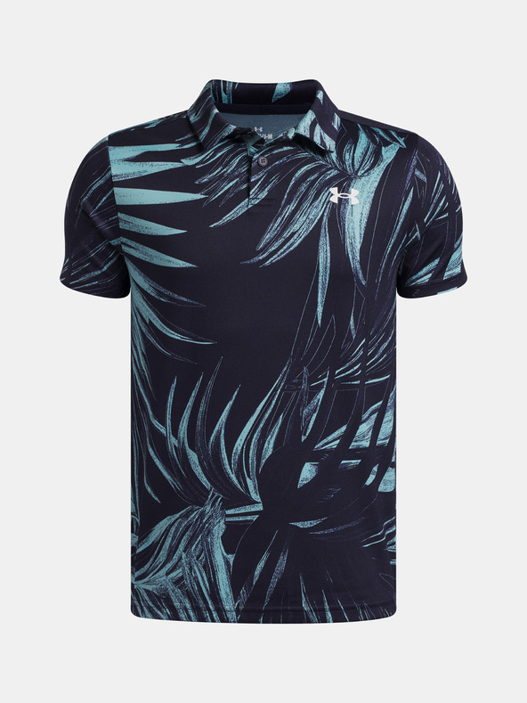 Under Armour Chlapecké tričko Under Armour UA Matchplay Printed Polo