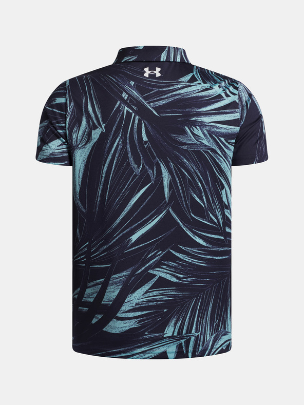 Under Armour Chlapecké tričko Under Armour UA Matchplay Printed Polo