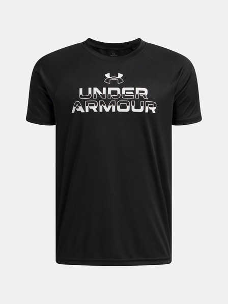 Under Armour Chlapecké tričko Under Armour UA Tech Split Wordmark SS