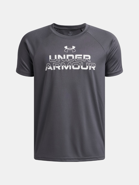 Under Armour Chlapecké tričko Under Armour UA Tech Split Wordmark SS