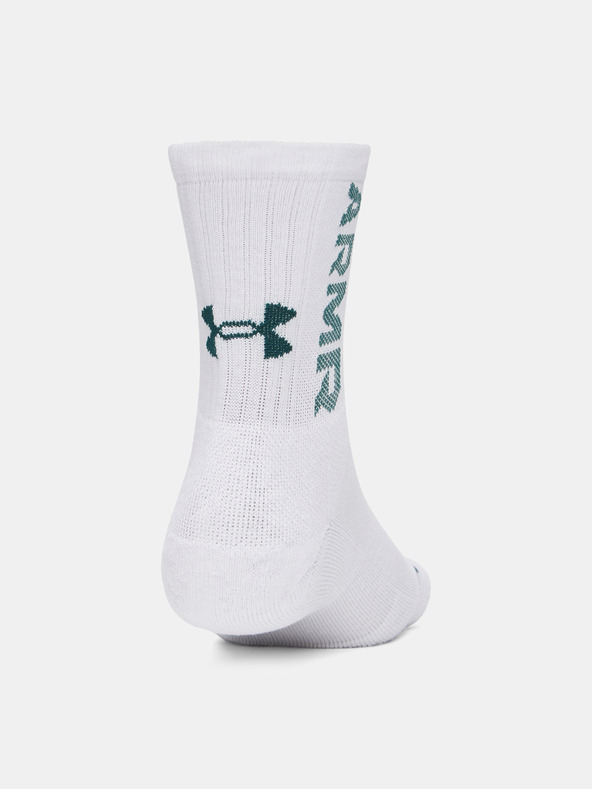 Under Armour Unisexové ponožky Under Armour UA 3-Maker 3pk Mid-Crew