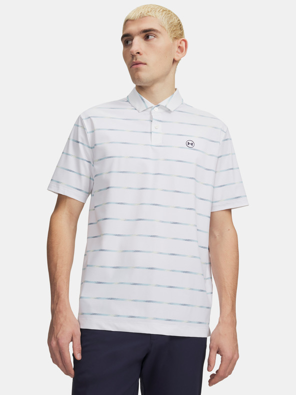 Under Armour Pánské tričko Under Armour UA Drive Chill Printed Polo