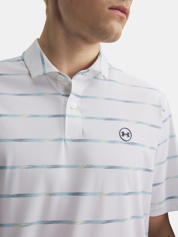 Under Armour Pánské tričko Under Armour UA Drive Chill Printed Polo