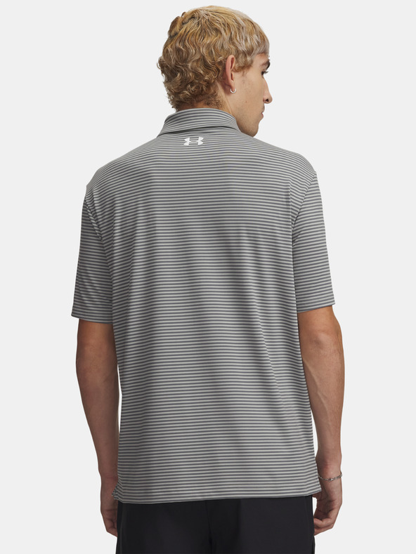 Under Armour Pánské tričko Under Armour UA Plyoff 3.0 Stripe Polo LB