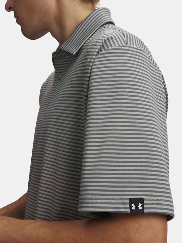 Under Armour Pánské tričko Under Armour UA Plyoff 3.0 Stripe Polo LB
