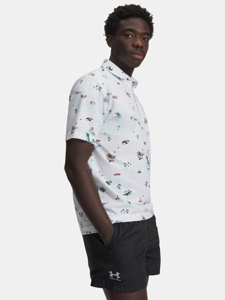 Under Armour Pánské tričko Under Armour ArmourDry Golf Trip Printed