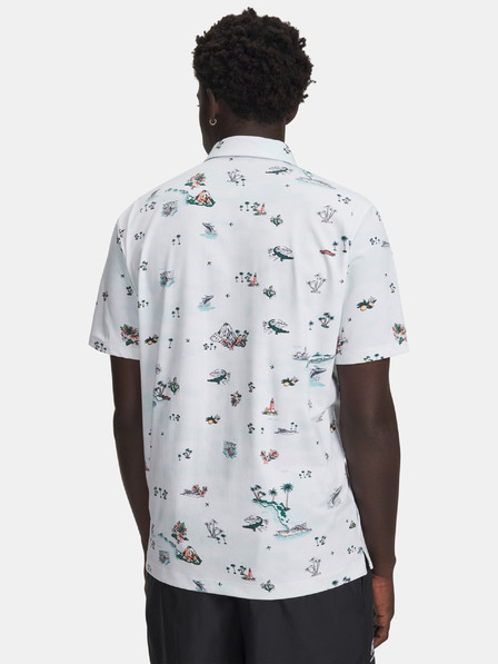 Under Armour Pánské tričko Under Armour ArmourDry Golf Trip Printed