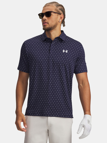 Under Armour Pánské tričko Under Armour UA Playoff 3.0 Printed Polo