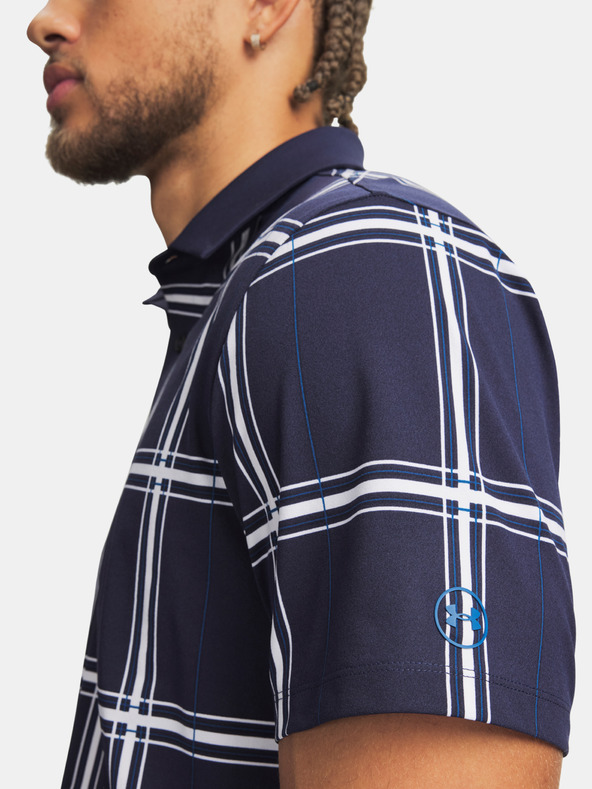 Under Armour Pánské tričko Under Armour UA ArmourDry Printed Polo