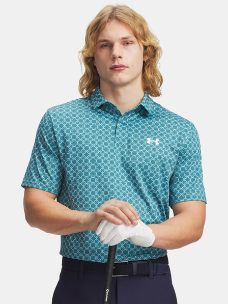 Under Armour Pánské tričko Under Armour UA Matchplay Printed Polo