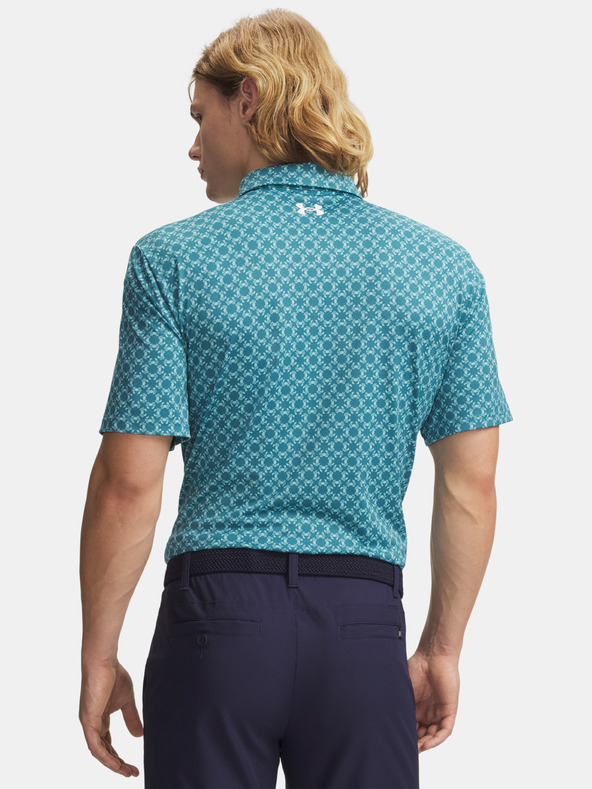 Under Armour Pánské tričko Under Armour UA Matchplay Printed Polo