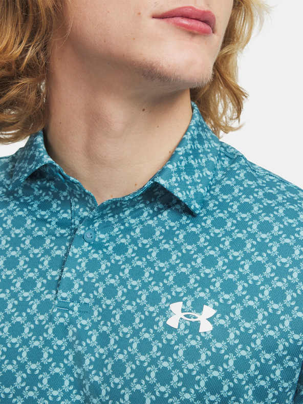 Under Armour Pánské tričko Under Armour UA Matchplay Printed Polo