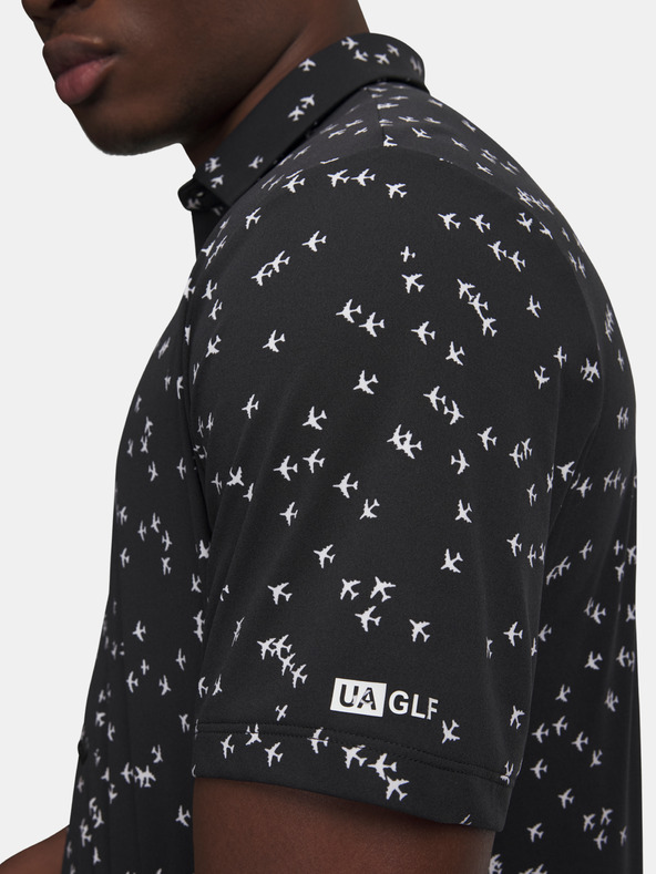 Under Armour Pánské tričko Under Armour ArmourDry Golf Trip BD Shirt