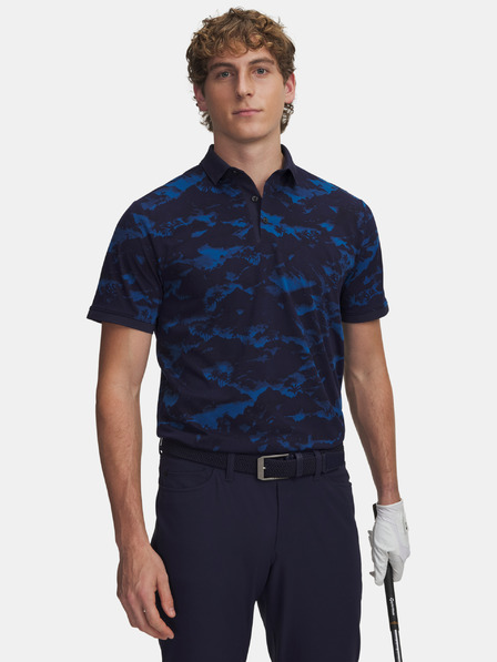 Under Armour Pánské tričko Under Armour UA ArmourDry Print Rib Polo