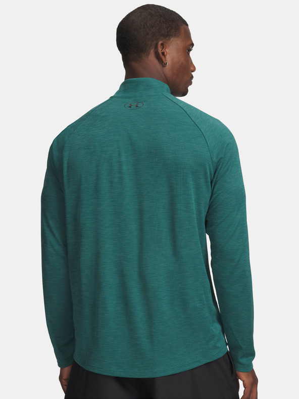 Under Armour Pánské tričko Under Armour UA Tech Textured 1/2 Zip