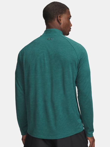 Under Armour Pánské tričko Under Armour UA Tech Textured 1/2 Zip