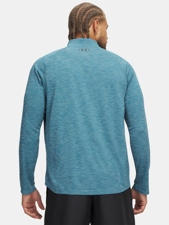 Under Armour Pánské tričko Under Armour UA Tech Textured 1/2 Zip