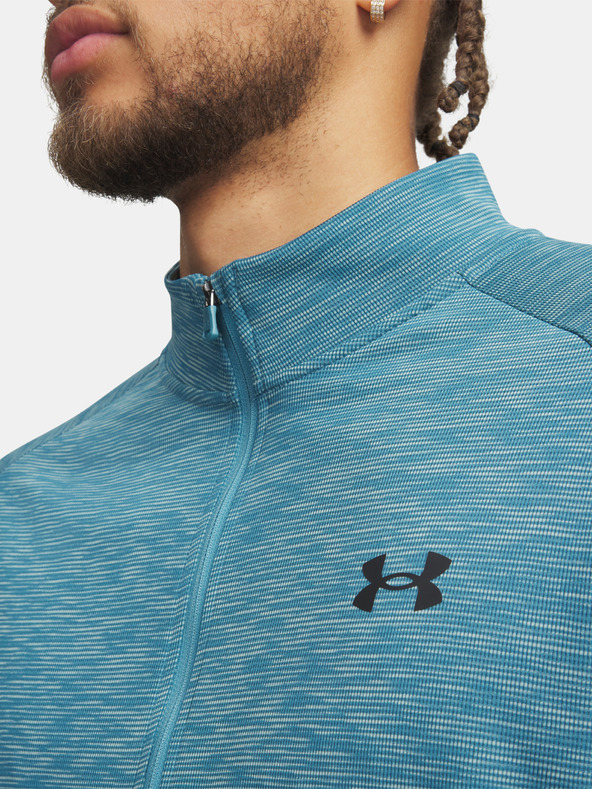 Under Armour Pánské tričko Under Armour UA Tech Textured 1/2 Zip
