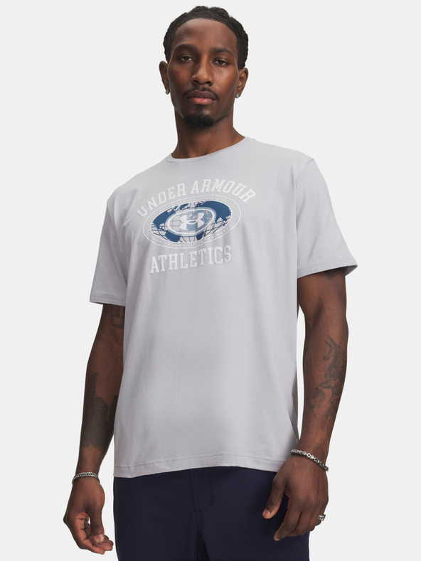 Under Armour Pánské tričko Under Armour UA M 60/40S ARMOR GLOBE SS