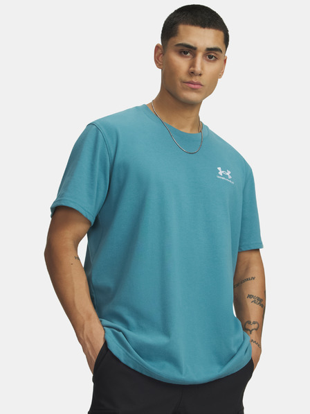 Under Armour Pánské tričko Under Armour UA M LOGO EMB HEAVYWEIGHT SS